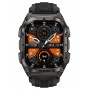 KOSPET smartwatch TANK M4, heart rate, 1.96" AMOLED, GPS, 10 ATM & IP69K, μαύρο