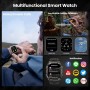KOSPET smartwatch TANK M4, heart rate, 1.96" AMOLED, GPS, 10 ATM & IP69K, μαύρο