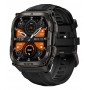 KOSPET smartwatch TANK M4, heart rate, 1.96" AMOLED, GPS, 10 ATM & IP69K, μαύρο
