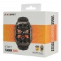 KOSPET smartwatch TANK M4, heart rate, 1.96" AMOLED, GPS, 10 ATM & IP69K, μαύρο