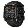 KOSPET smartwatch TANK M4C, heart rate, 1.96" AMOLED, GPS, 5 ATM & IP69K, με φακό, μαύρο