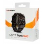 KOSPET smartwatch TANK M4C, heart rate, 1.96" AMOLED, GPS, 5 ATM & IP69K, με φακό, μαύρο