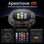 KOSPET smartwatch TANK T4, heart rate, 1.43" AMOLED, GPS, 10 ATM & IP69K, μαύρο