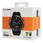 KOSPET smartwatch TANK T4, heart rate, 1.43" AMOLED, GPS, 10 ATM & IP69K, μαύρο
