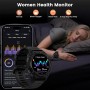 KOSPET smartwatch TANK S2, heart rate, 1.32" AMOLED, GPS, 5 ATM & IP69K, μαύρο