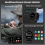 KOSPET smartwatch TANK S2, heart rate, 1.32" AMOLED, GPS, 5 ATM & IP69K, μαύρο
