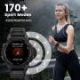 KOSPET smartwatch TANK S2, heart rate, 1.32" AMOLED, GPS, 5 ATM & IP69K, μαύρο