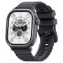 KOSPET smartwatch Pulse, heart rate, 1.96" AMOLED, IP68, μαύρο