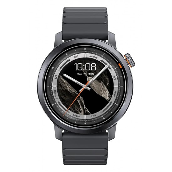 KOSPET smartwatch Orb, heart rate, 1.43" AMOLED, IP68, μαύρο