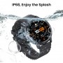 KOSPET smartwatch Orb, heart rate, 1.43" AMOLED, IP68, μαύρο