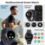 KOSPET smartwatch Orb, heart rate, 1.43" AMOLED, IP68, μαύρο