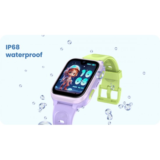 LAGENIO GPS smartwatch για παιδιά K9, 1.78" AMOLED, με κάμερα, 4G, IP68, μπλε