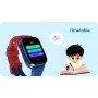 LAGENIO GPS smartwatch για παιδιά K9, 1.78" AMOLED, με κάμερα, 4G, IP68, μπλε