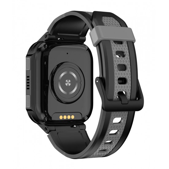 LAGENIO GPS smartwatch για παιδιά K10, 1.8", με κάμερα, 4G, IP68, μαύρο