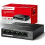 MERCUSYS Desktop Switch MS105GP, 5x 10/100/1000 Mbps, PoE+, V.3.0