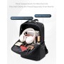 ARCTIC HUNTER τσάντα πλάτης B00872 με θήκη laptop 15.6", 14.5L, χακί