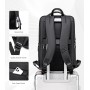 ARCTIC HUNTER τσάντα πλάτης B00872 με θήκη laptop 15.6", 14.5L, χακί