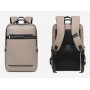 ARCTIC HUNTER τσάντα πλάτης B00872 με θήκη laptop 15.6", 14.5L, χακί