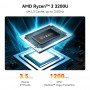 BEELINK mini PC SER3, AMD Ryzen 3 3200U, 8GB, 480GB M.2, Windows 11 Pro