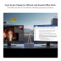 BEELINK mini PC SER3, AMD Ryzen 3 3200U, 8GB, 480GB M.2, Windows 11 Pro