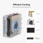 BEELINK mini PC SER5 Max, AMD Ryzen R7 7735U, 16GB, 500GB M.2, Windows 11 Pro