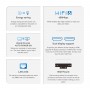 BEELINK mini PC Mini S12 Pro, Intel N100, 12GB, 512GB M.2, Windows 11 Pro