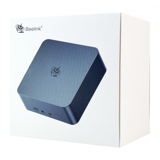 BEELINK mini PC EQR7, AMD Ryzen 7 7735U, 16GB, 500GB M.2, Windows 11 Pro