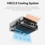 BEELINK mini PC EQR7, AMD Ryzen 7 7735U, 16GB, 500GB M.2, Windows 11 Pro