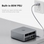 BEELINK mini PC EQR7, AMD Ryzen 7 7735U, 16GB, 500GB M.2, Windows 11 Pro