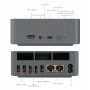 BEELINK mini PC EQR7, AMD Ryzen 7 7735U, 16GB, 500GB M.2, Windows 11 Pro
