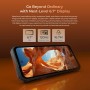 OUKITEL smartphone WP58 Pro, 6.7", 8/512GB, 5G, 10000mAh, IP68/IP69K/MIL-STD-810H, πράσινο