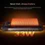 OUKITEL smartphone WP58 Pro, 6.7", 8/512GB, 5G, 10000mAh, IP68/IP69K/MIL-STD-810H, πράσινο