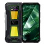 OUKITEL smartphone WP58 Pro, 6.7", 8/512GB, 5G, 10000mAh, IP68/IP69K/MIL-STD-810H, πράσινο