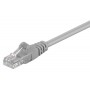 GOOBAY καλώδιο δικτύου 68387, CAT 5e U/UTP, CCA, 7.5m, γκρι