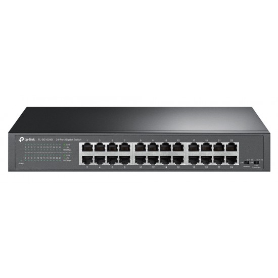 TP-LINK Desktop/Rackmount Switch TL-SG1024D 24 Θυρών, V11.40