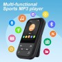 RUIZU MP3 player X02 με οθόνη 2.01", 32GB, Bluetooth, μαύρο