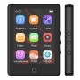 RUIZU MP3 player A6 με οθόνη αφής 2.8", 32GB, Bluetooth, ελληνικό μενού, μαύρο