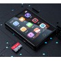 RUIZU MP3 player A6 με οθόνη αφής 2.8", 32GB, Bluetooth, ελληνικό μενού, μαύρο