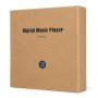 RUIZU MP3 player A6 με οθόνη αφής 2.8", 32GB, Bluetooth, ελληνικό μενού, μαύρο
