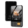 RUIZU MP3 player M19 με οθόνη αφής 2.4", 32GB, Bluetooth, μαύρο