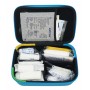 KALFF kit πρώτων βοηθειών για οχήματα FK1793-99, DIN 13164-2022, γαλάζιο