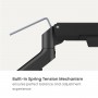 BRATECK επιτοίχια βάση οθόνης LDA113-112, 17-32", έως 9kg