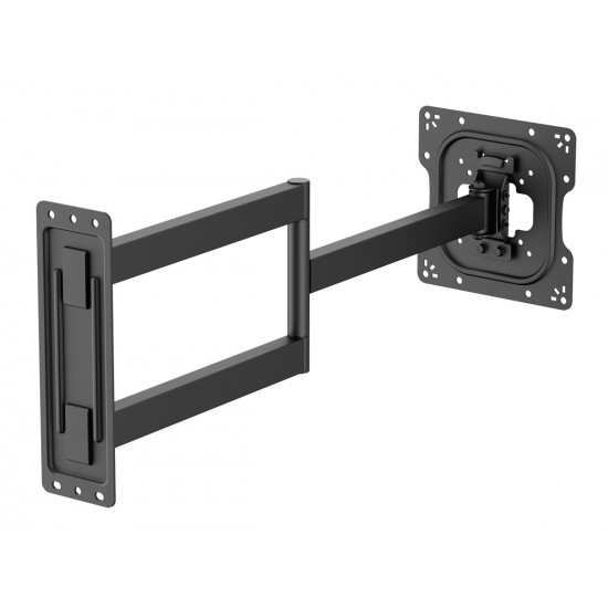 BRATECK επιτοίχια βάση τηλεόρασης LPA95-223L, 23-43", έως 50kg, full motion