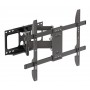 BRATECK επιτοίχια βάση τηλεόρασης LPA69-466W, 37-86", έως 60kg, full motion, weatherproof