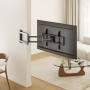 BRATECK επιτοίχια βάση τηλεόρασης LPA95-465XL, 37-86", έως 50kg, full motion