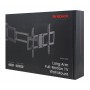 BRATECK επιτοίχια βάση τηλεόρασης LPA95-465XL, 37-86", έως 50kg, full motion