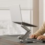 BRATECK μεταλλική βάση για laptop LPS09-02, 11~17", foldable, γκρι