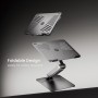 BRATECK μεταλλική βάση για laptop LPS09-02, 11~17", foldable, γκρι