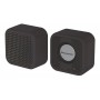 POWERTECH μίνι φορητό ηχείο PT-1626, μαγνητικό, 5W, Bluetooth, 400mAh, μαύρο