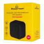 POWERTECH μίνι φορητό ηχείο PT-1626, μαγνητικό, 5W, Bluetooth, 400mAh, μαύρο